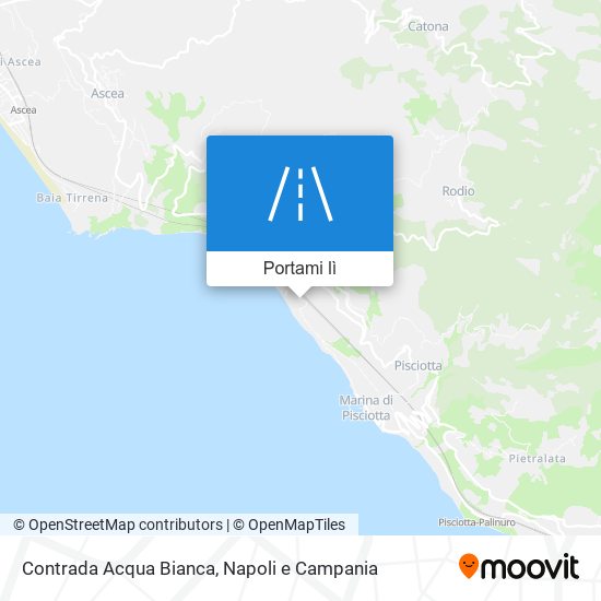 Mappa Contrada Acqua Bianca