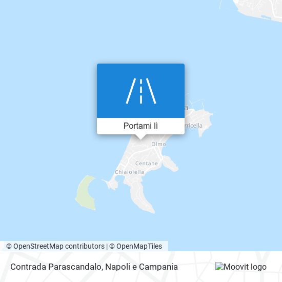 Mappa Contrada Parascandalo