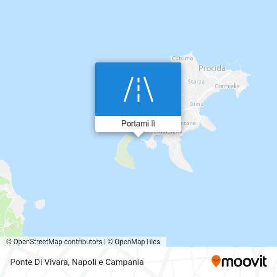 Mappa Ponte Di Vivara