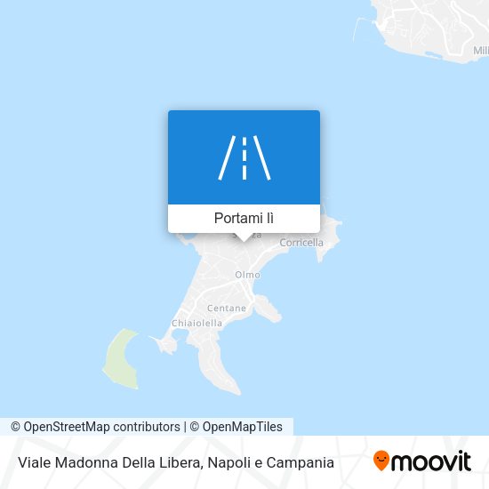 Mappa Viale Madonna Della Libera