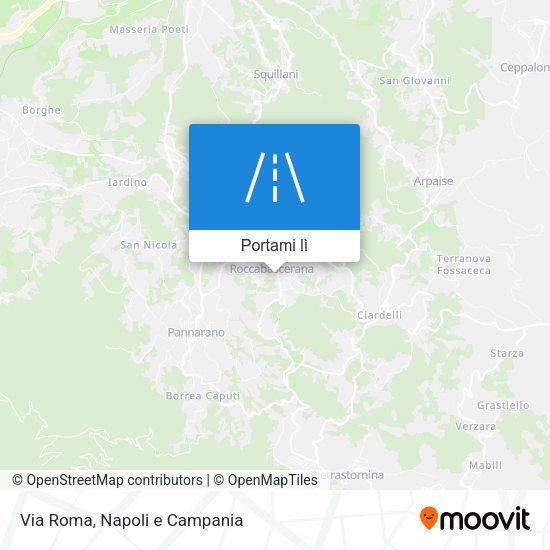 Mappa Via Roma
