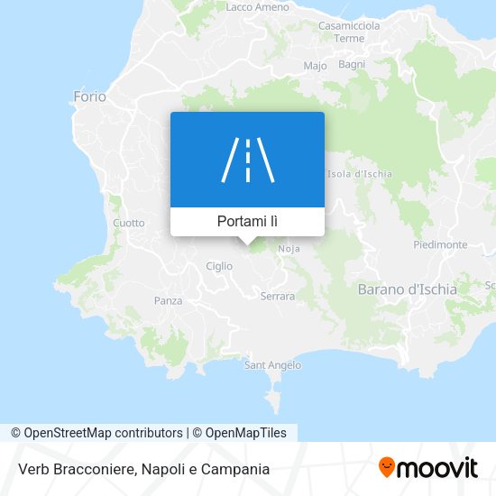 Mappa Verb Bracconiere