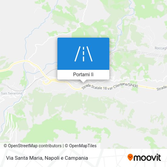 Mappa Via Santa Maria