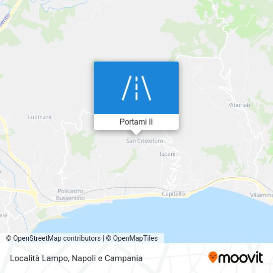 Mappa Località Lampo