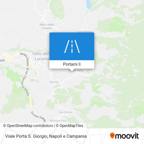 Mappa Viale Porta S. Giorgio