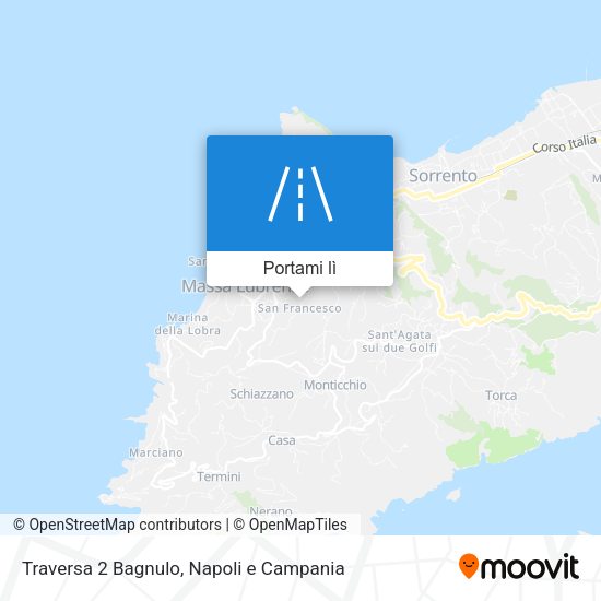 Mappa Traversa 2 Bagnulo