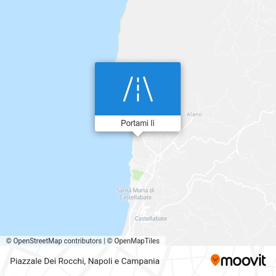 Mappa Piazzale Dei Rocchi