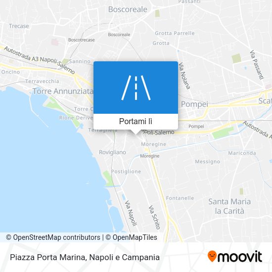 Mappa Piazza Porta Marina