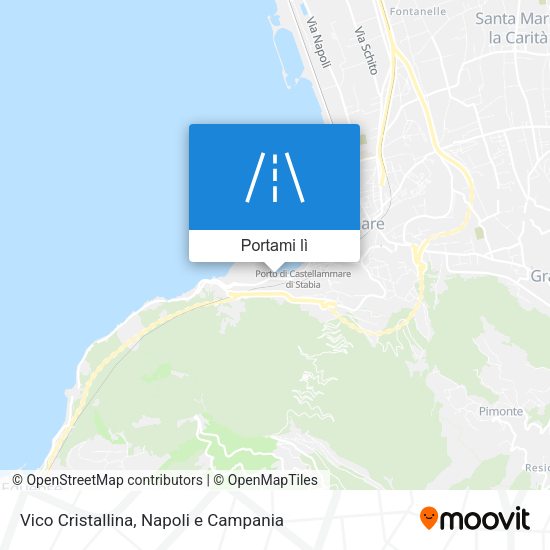 Mappa Vico Cristallina