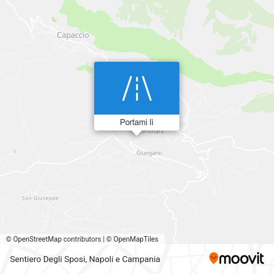 Mappa Sentiero Degli Sposi