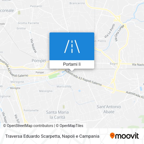 Mappa Traversa Eduardo Scarpetta