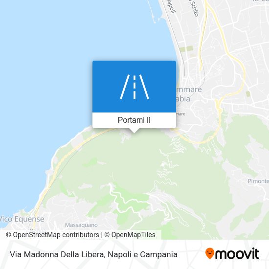 Mappa Via Madonna Della Libera