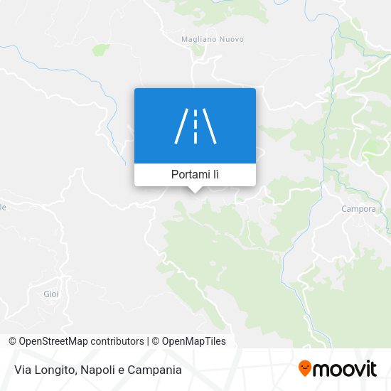 Mappa Via Longito