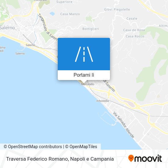 Mappa Traversa Federico Romano