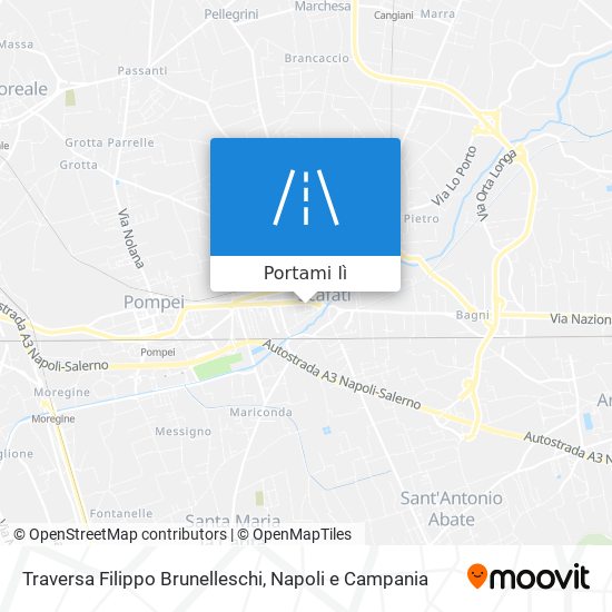 Mappa Traversa Filippo Brunelleschi