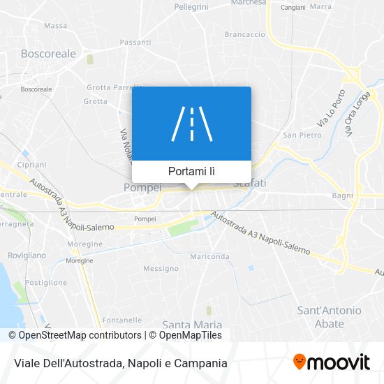 Mappa Viale Dell'Autostrada