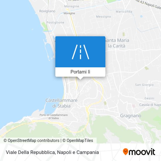 Mappa Viale Della Repubblica