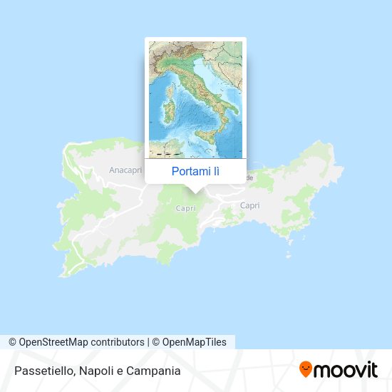 Mappa Passetiello