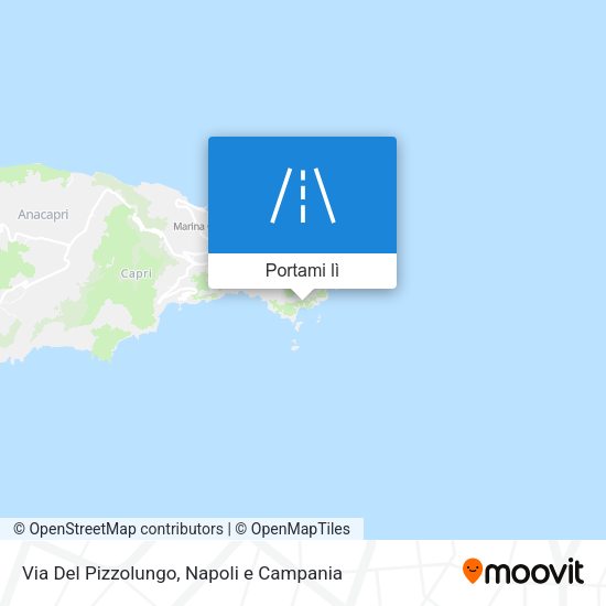 Mappa Via Del Pizzolungo