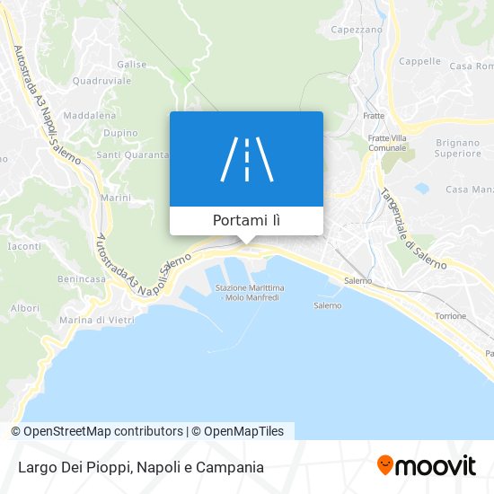 Mappa Largo Dei Pioppi
