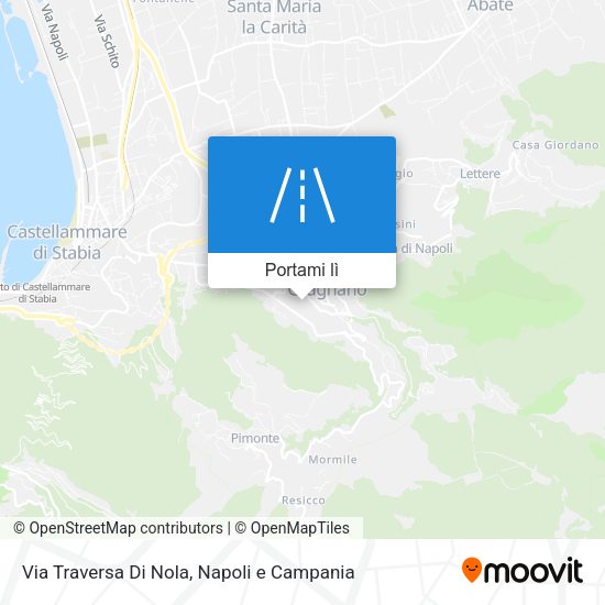Mappa Via Traversa Di Nola