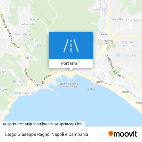 Mappa Largo Giuseppe Ragno