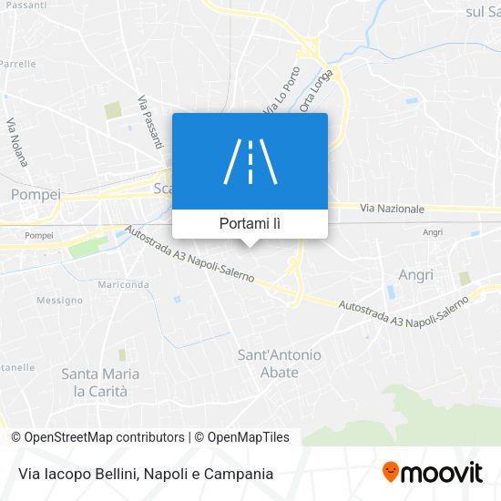 Mappa Via Iacopo Bellini