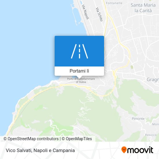 Mappa Vico Salvati