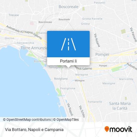 Mappa Via Bottaro