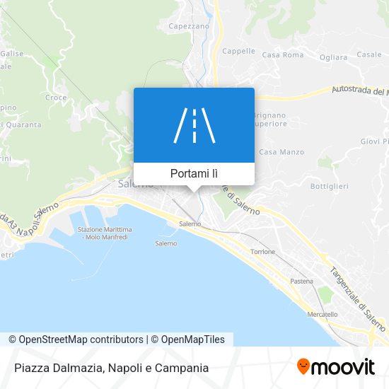 Mappa Piazza Dalmazia