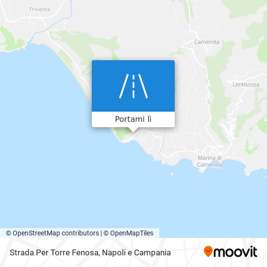 Mappa Strada Per Torre Fenosa