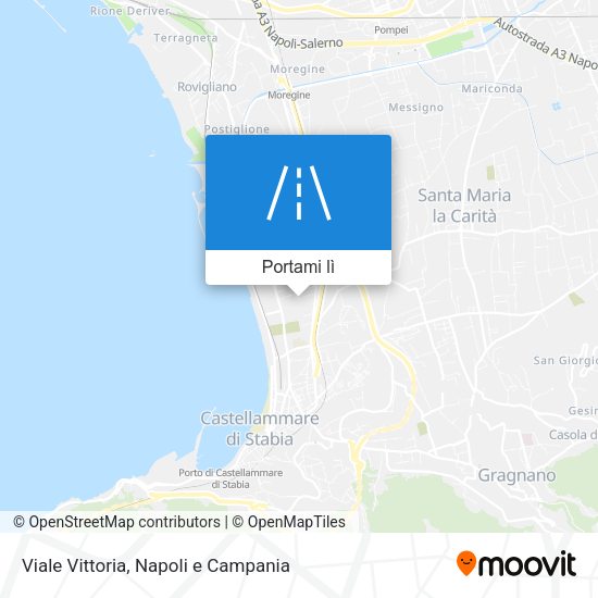 Mappa Viale Vittoria