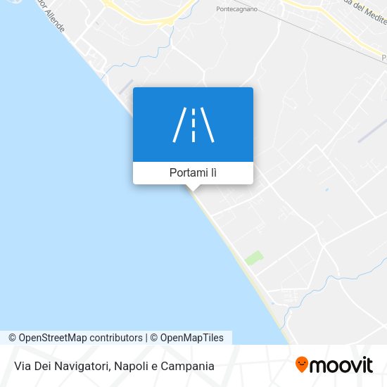 Mappa Via Dei Navigatori