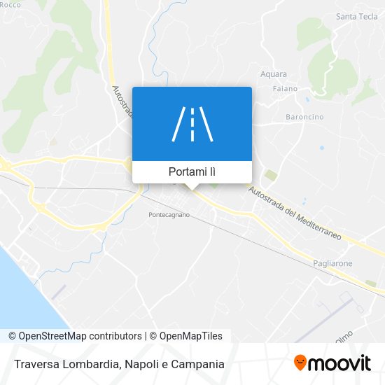Mappa Traversa Lombardia