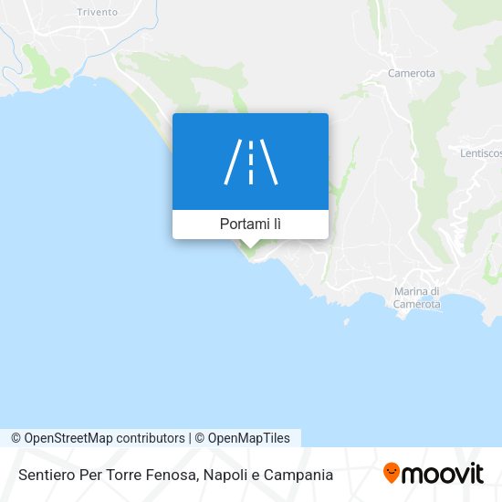 Mappa Sentiero Per Torre Fenosa