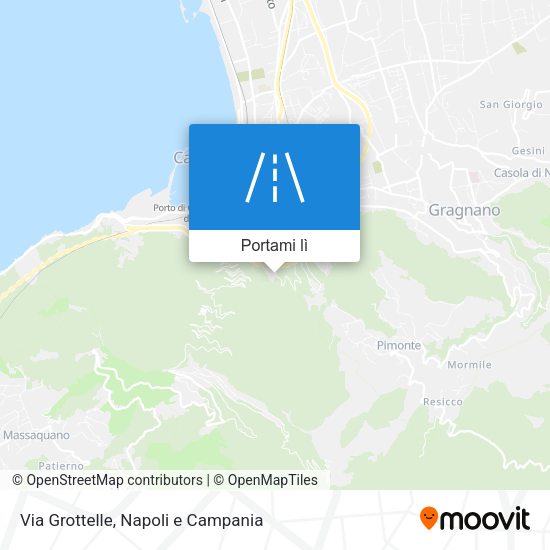 Mappa Via Grottelle