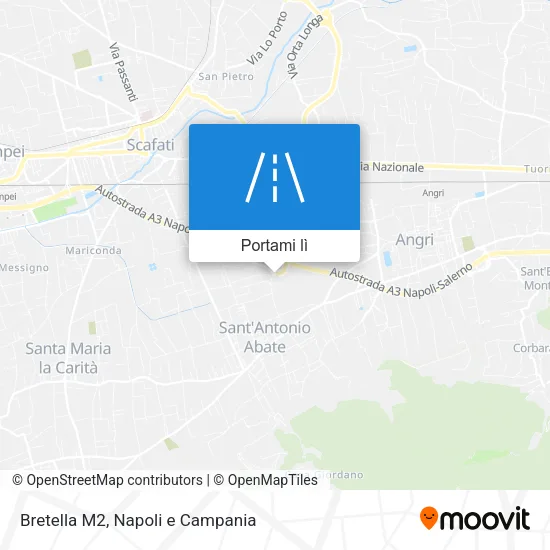 Mappa Bretella M2