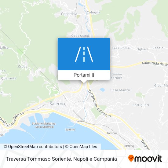 Mappa Traversa Tommaso Soriente