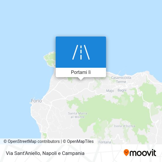 Mappa Via Sant'Aniello