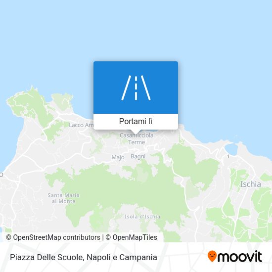 Mappa Piazza Delle Scuole