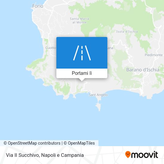 Mappa Via II Succhivo