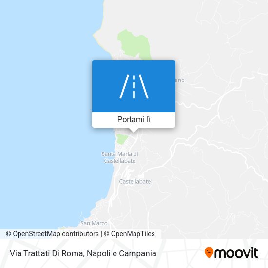 Mappa Via Trattati Di Roma