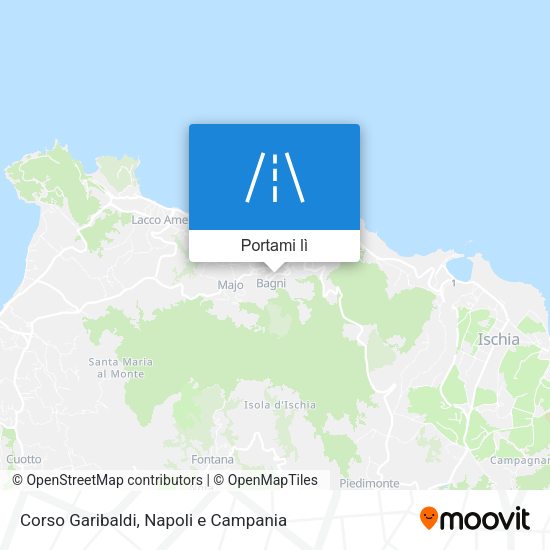 Mappa Corso Garibaldi