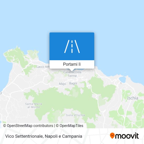 Mappa Vico Settentrionale