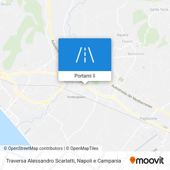 Mappa Traversa Alessandro Scarlatti