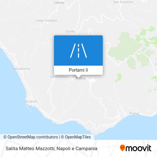 Mappa Salita Matteo Mazzotti