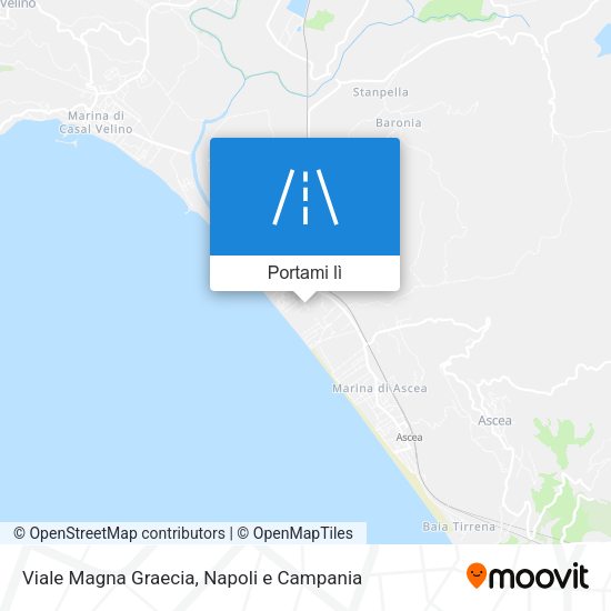 Mappa Viale Magna Graecia