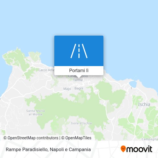Mappa Rampe Paradisiello