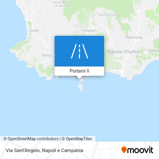 Mappa Via Sant'Angelo