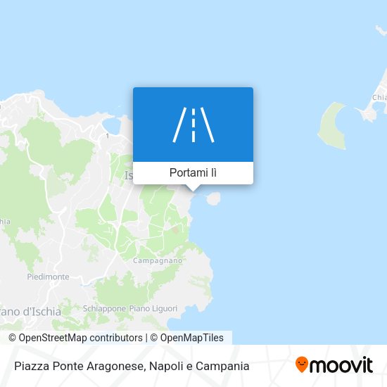 Mappa Piazza Ponte Aragonese